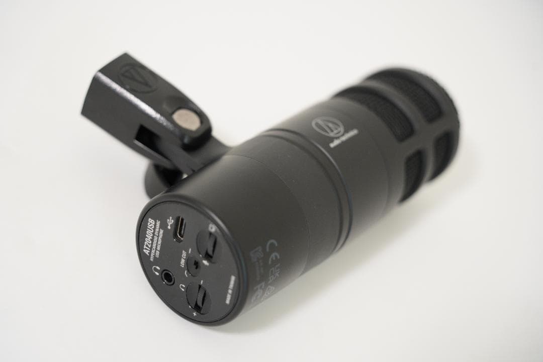 中古】audio-technica AT2040USB ダイナミックUSBマイク