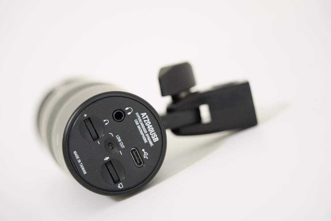 中古】audio-technica AT2040USB ダイナミックUSBマイク