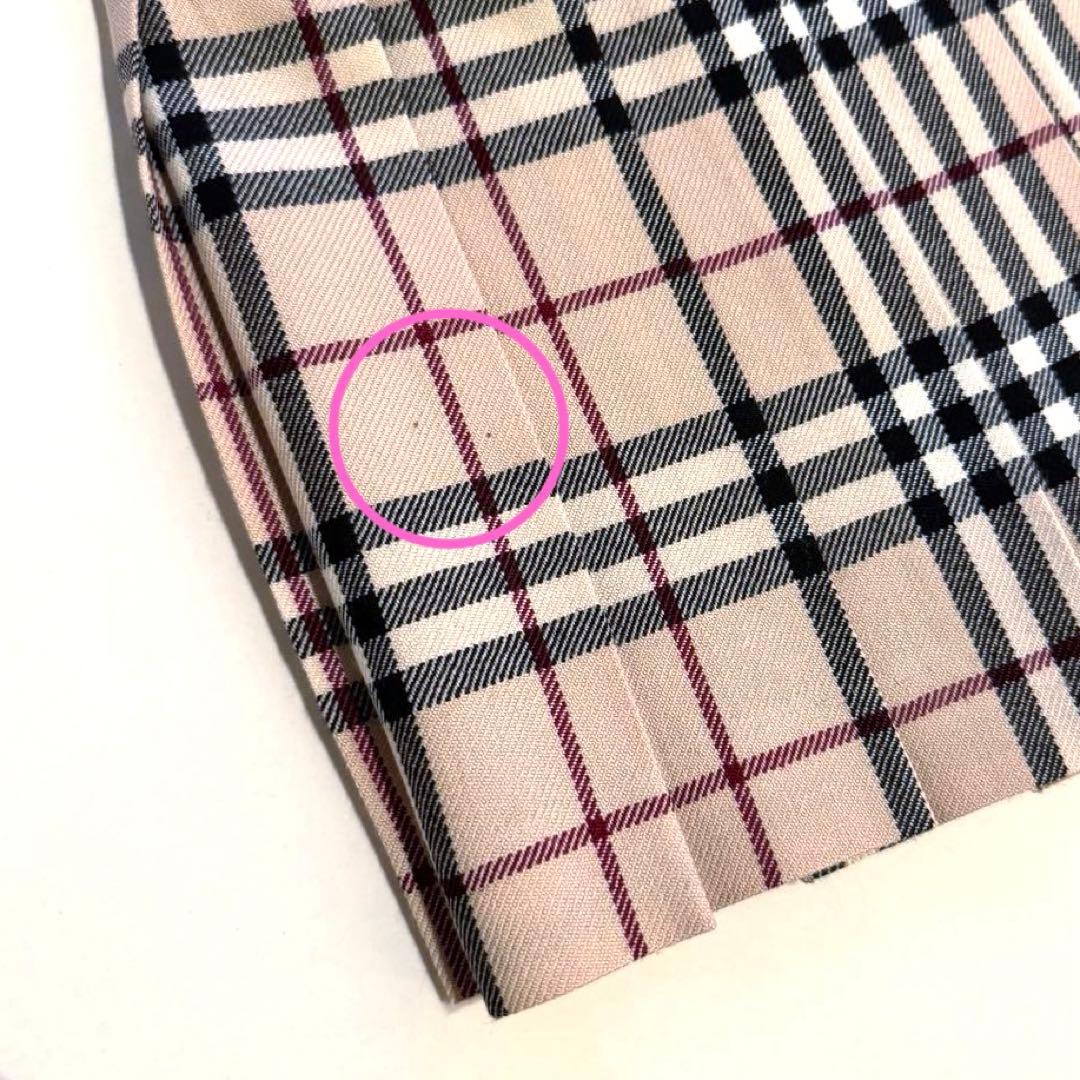 BURBERRY BLUE LABEL チェックプリーツスカート 36