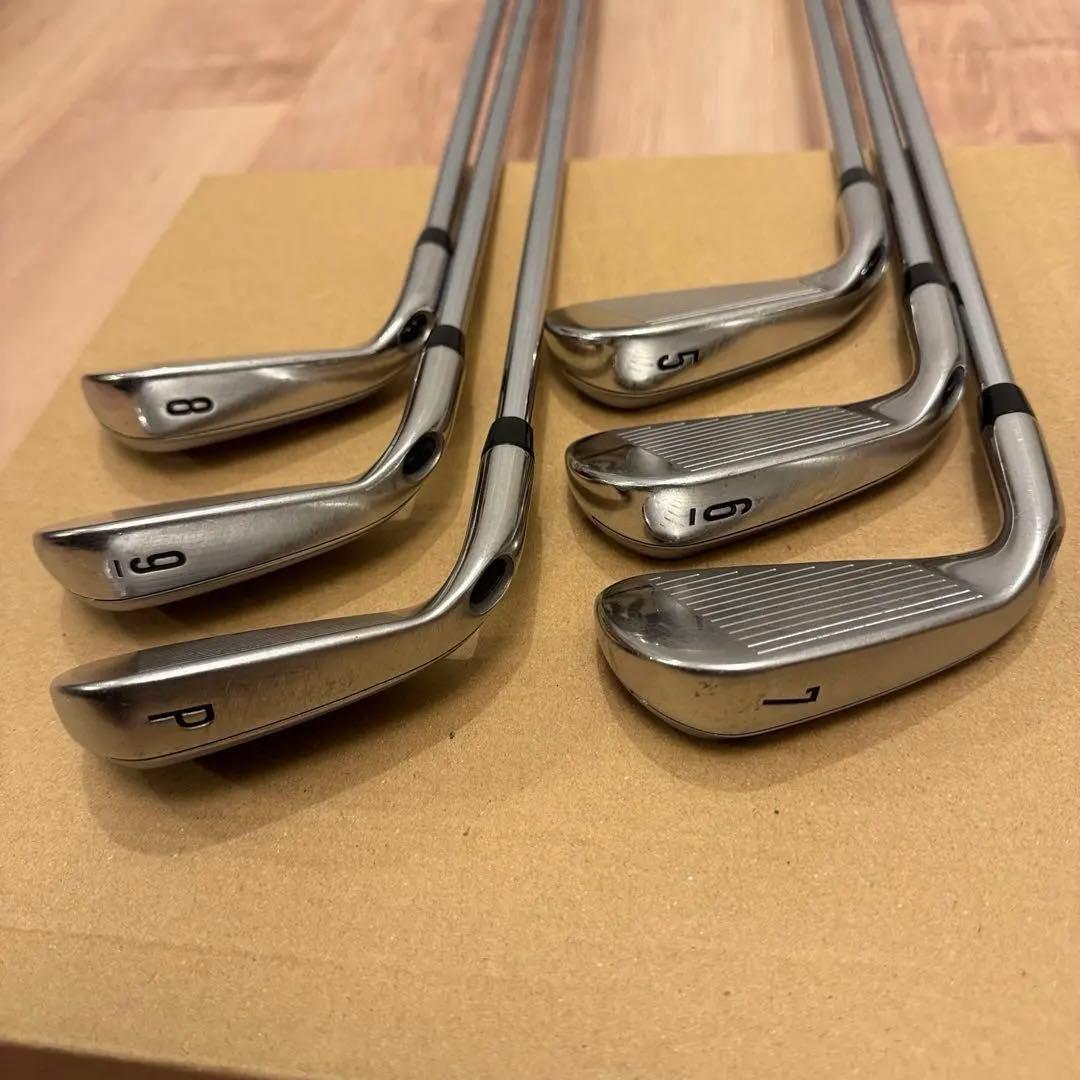 美品！Callaway キャロウェイX Hotアイアン6本セット!