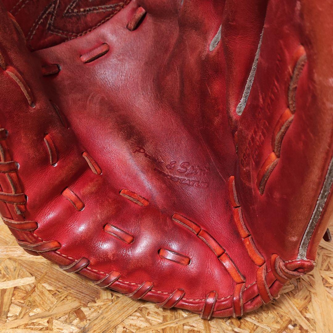 ZETT プロステイタス 鈴木刻印入り 軟式グローブ