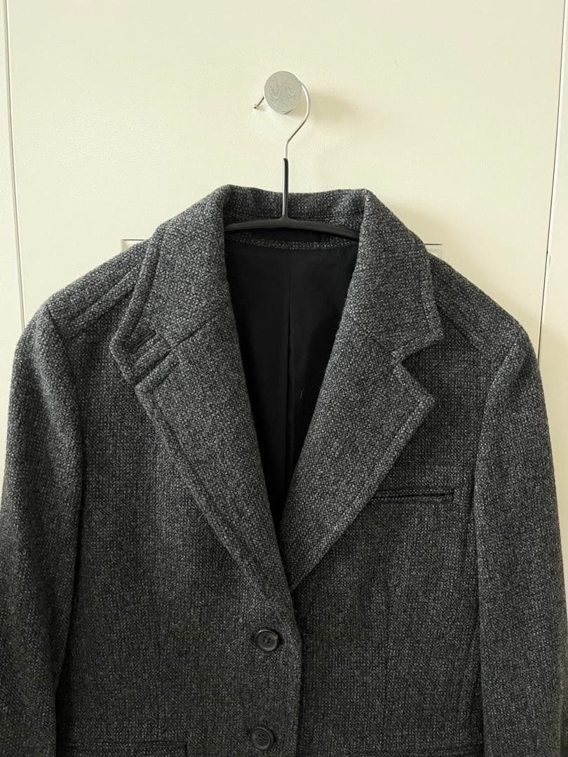 MARGARET HOWELL ツイード　　テーラード　 ジャケット