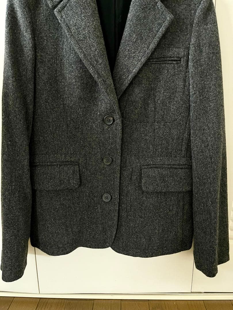 MARGARET HOWELL ツイード　　テーラード　 ジャケット