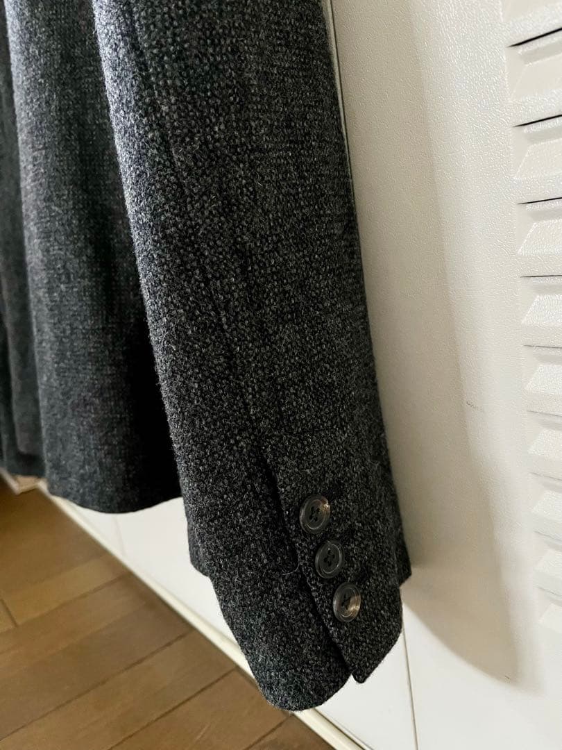 MARGARET HOWELL ツイード　　テーラード　 ジャケット