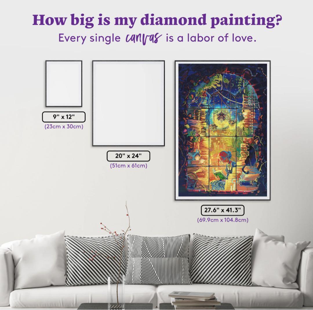 ダイヤモンドアートクラブ Great Escape