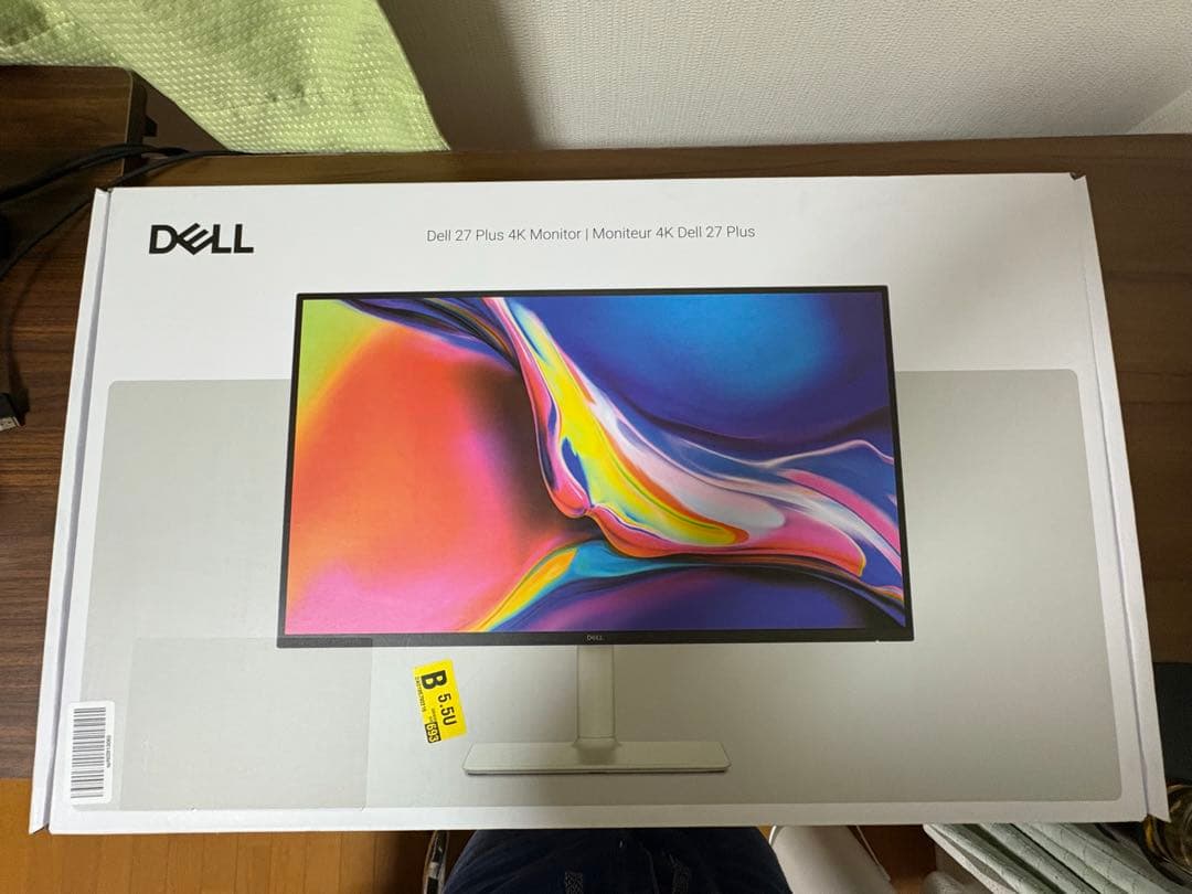 【中古美品】Dell 27 Plus 4K モニター - S2725QS