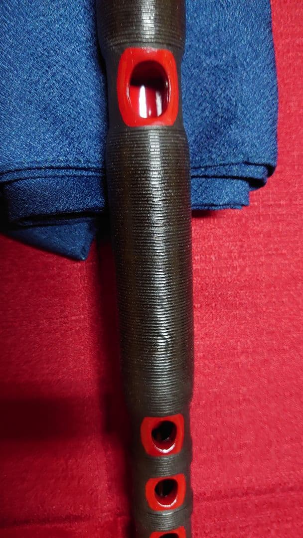 能管（蘭情作　喉八ツ割）