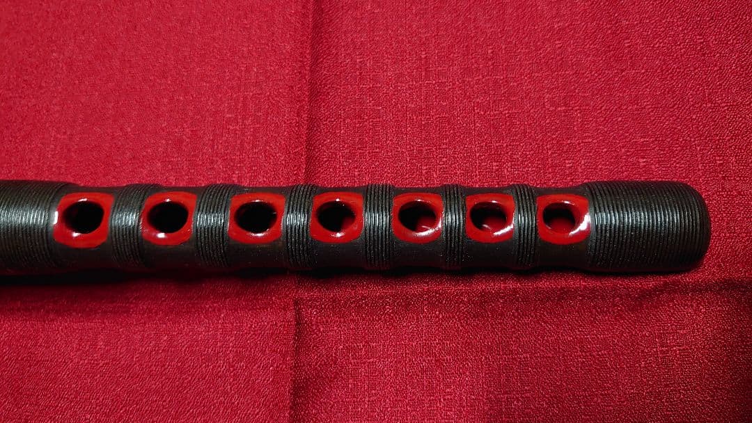 能管（蘭情作　喉八ツ割）