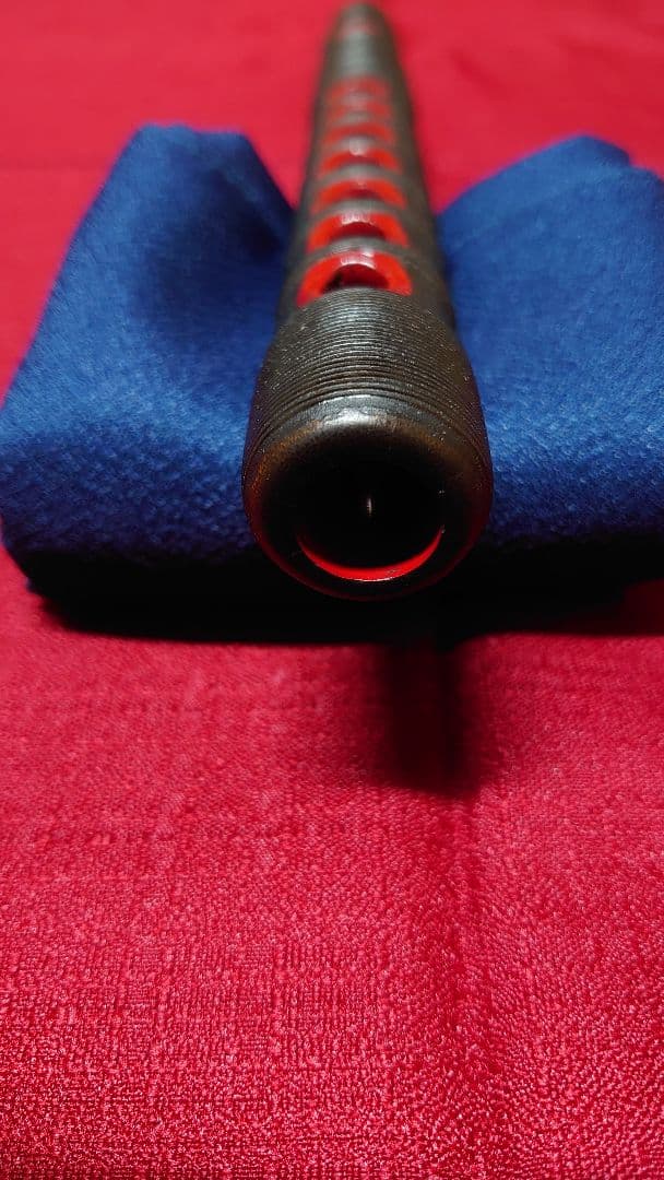 能管（蘭情作　喉八ツ割）