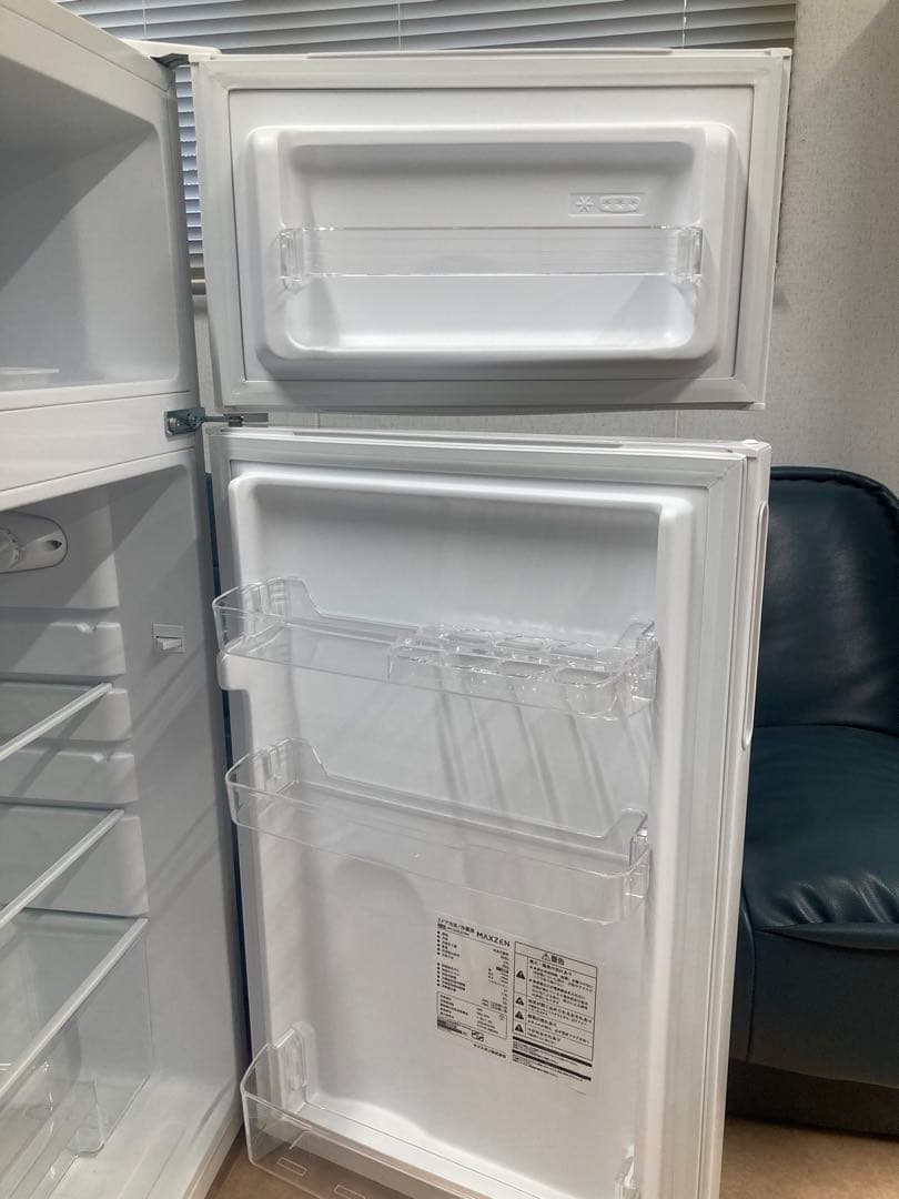 静岡県限定、冷蔵庫112L、洗濯機5kg、美品、2023年製1人暮らし