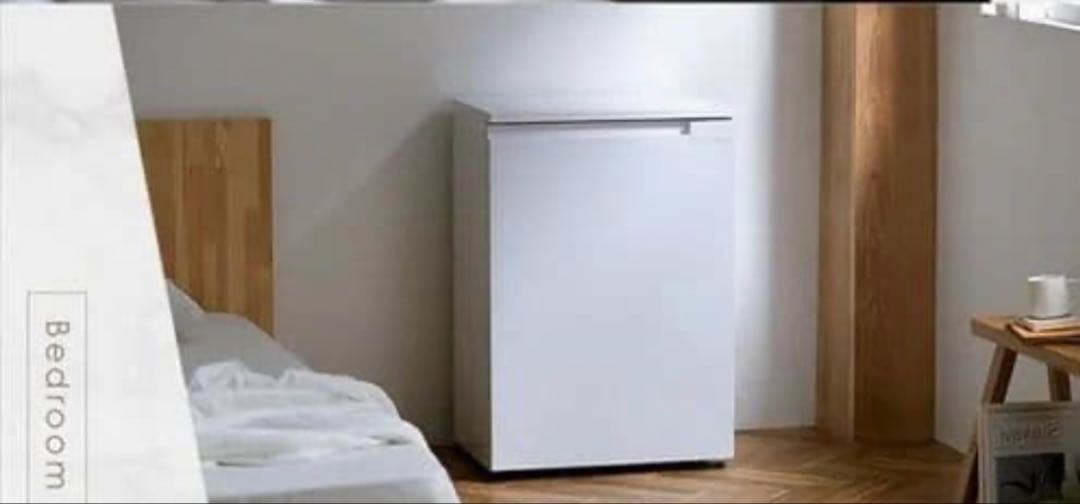 新品アイリスオーヤマ 冷蔵庫 66L スリム IRSN-7A-W