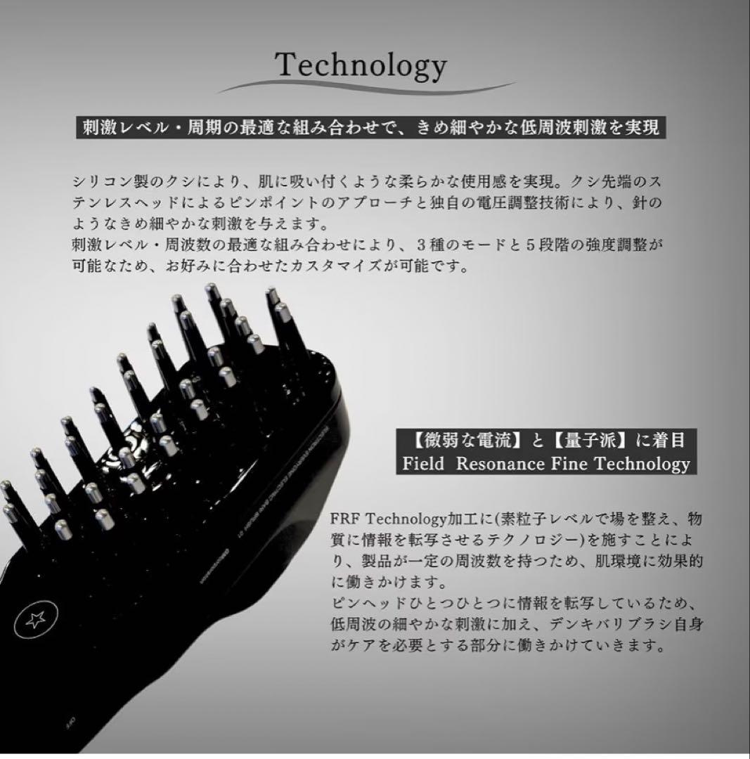 エレクトロンエブリワン　デンキバリブラシ　ELECTRIC BARI BRUSH