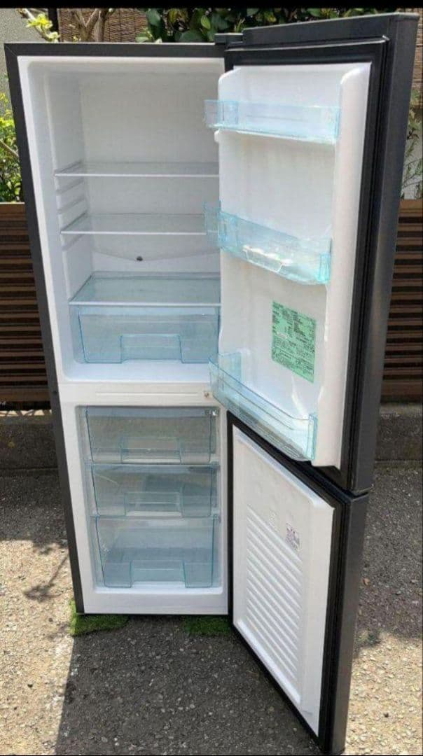 特価アイリスオーヤマ大型2ドア冷凍冷蔵庫　162L 静音省エネ設計 2024年製