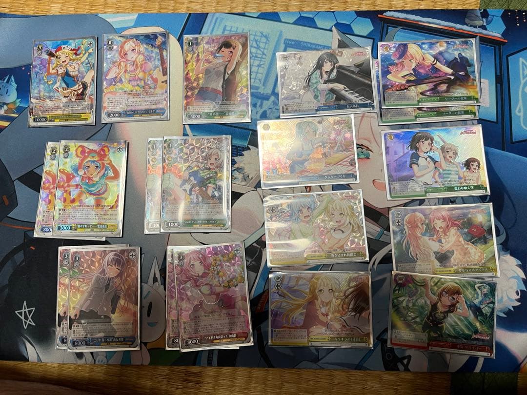 ヴァイスシュヴァルツ　バンドリ引退品