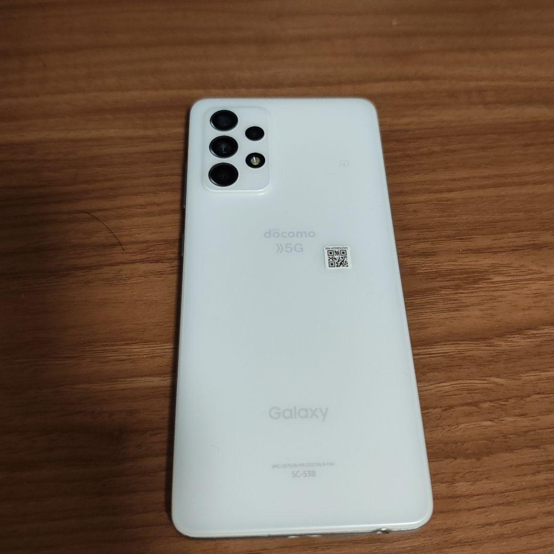 docomoSIMフリーGalaxyA52 SC-53B　ジャンク