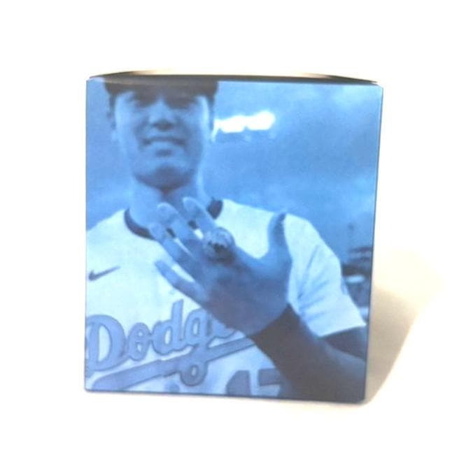 セット☆大谷翔平 チャンピオンリング/ボールペン2本/ 8/6冊子付 ドジャース