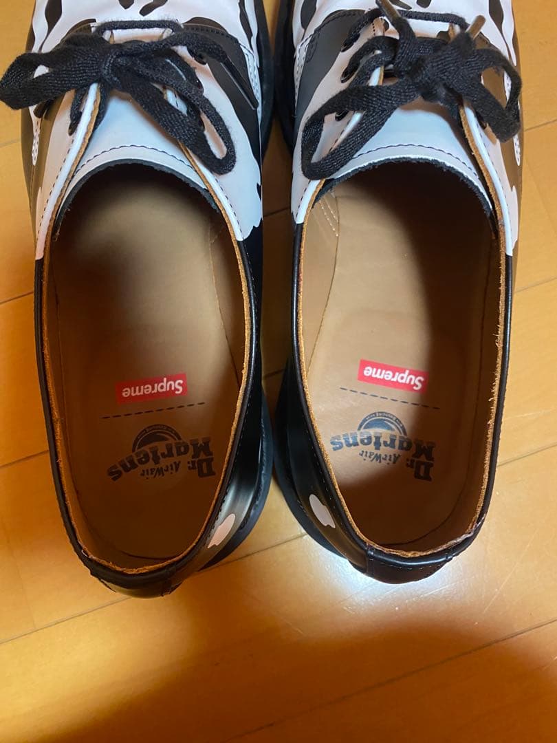 紅*桜様 Supreme Dr. Martens 1461 3-Eye シュプリ