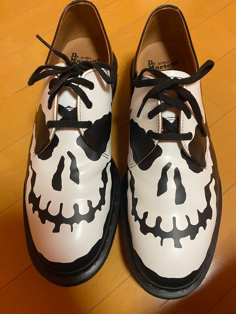 紅*桜様 Supreme Dr. Martens 1461 3-Eye シュプリ