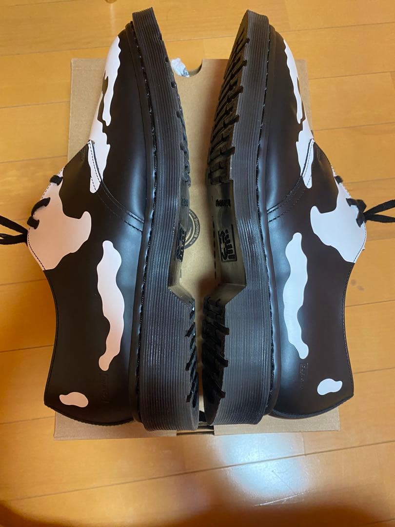 紅*桜様 Supreme Dr. Martens 1461 3-Eye シュプリ