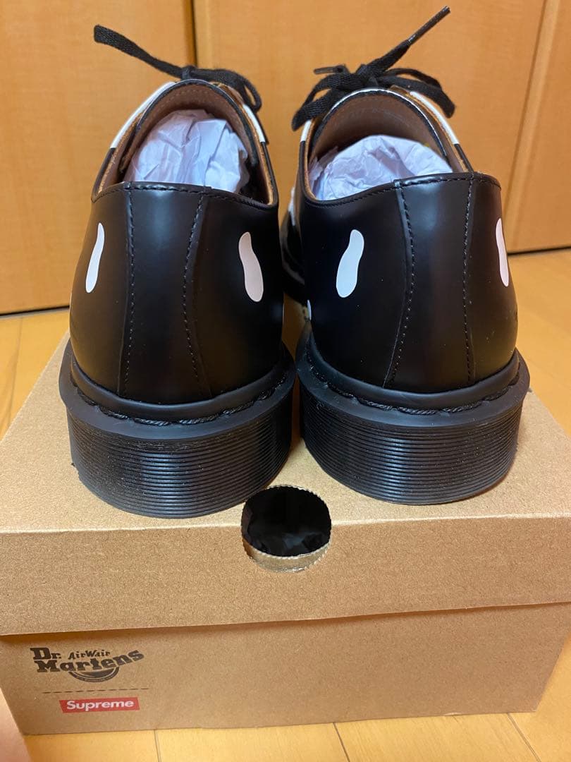 紅*桜様 Supreme Dr. Martens 1461 3-Eye シュプリ