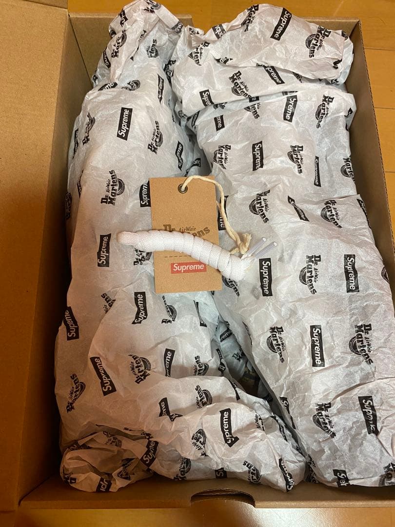 紅*桜様 Supreme Dr. Martens 1461 3-Eye シュプリ