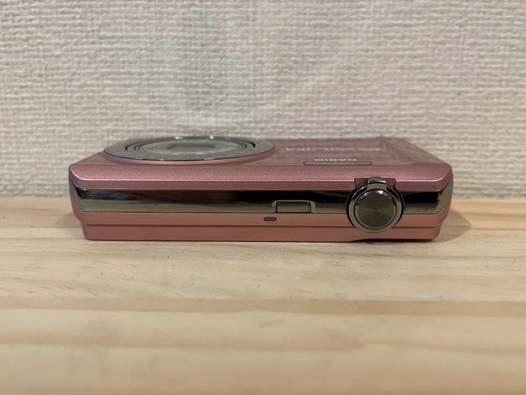完動品 CASIO EXILIM EX-ZS5 ピンク コンデジ #26019