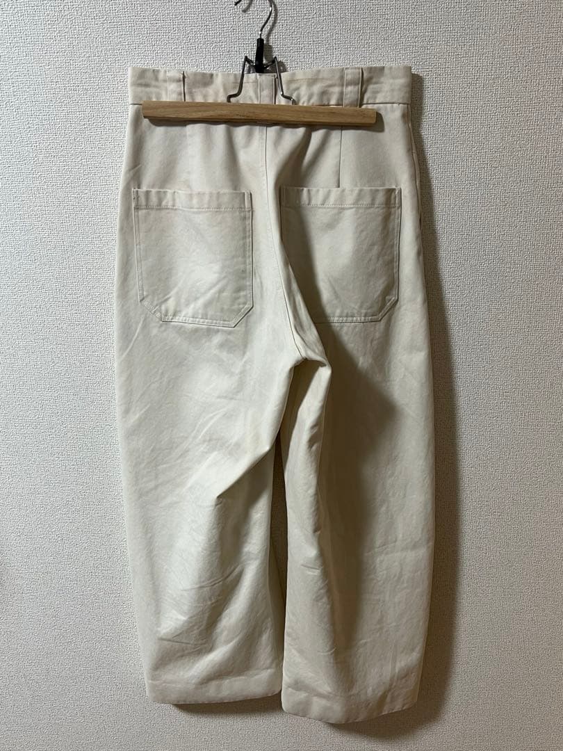 P*様 STUDIO NICHOLSON VOLUME PLEAT PANTS