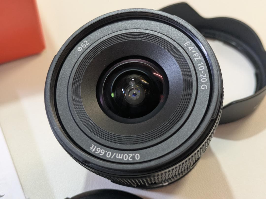 SONY (ソニー) E PZ 10-20mm F4 G SELP1020G