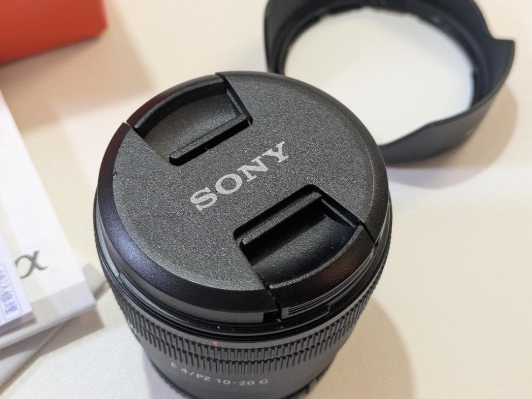 SONY (ソニー) E PZ 10-20mm F4 G SELP1020G