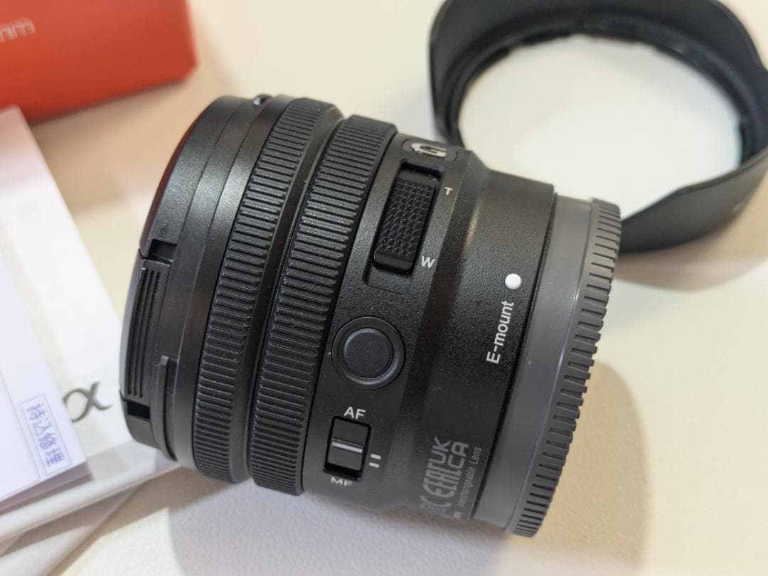 SONY (ソニー) E PZ 10-20mm F4 G SELP1020G