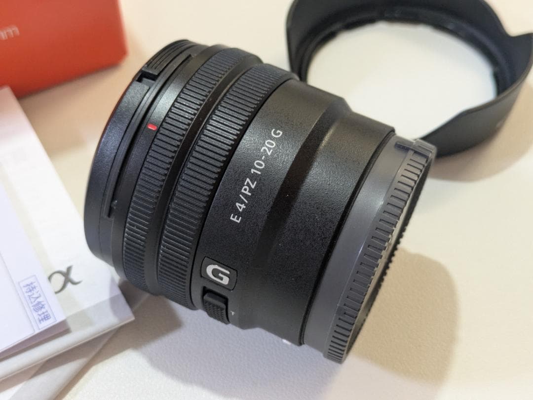 SONY (ソニー) E PZ 10-20mm F4 G SELP1020G