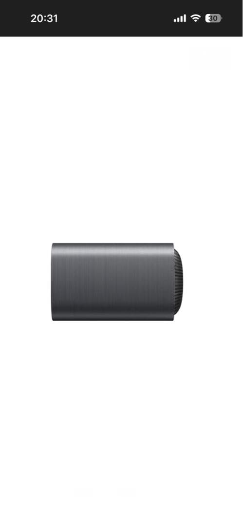 新品未使用　TCL スマートホームシアター S45H