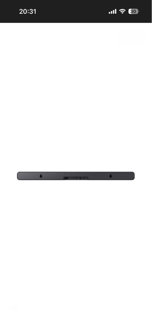 新品未使用　TCL スマートホームシアター S45H