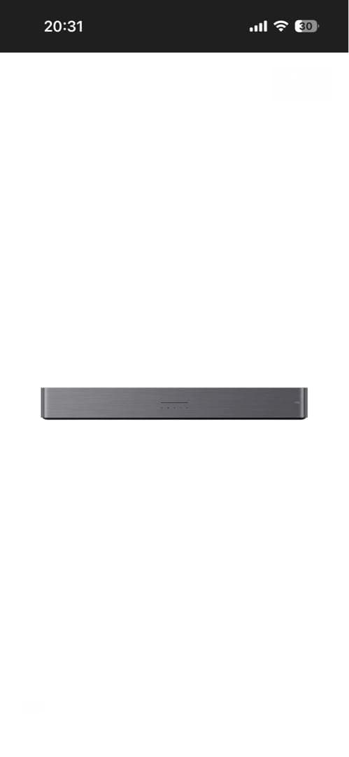 新品未使用　TCL スマートホームシアター S45H