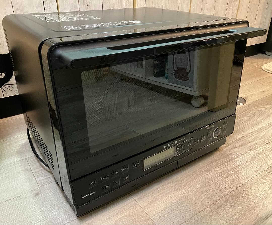 【2024年購入】日立　ヘルシーシェフ　過熱水蒸気オーブンレンジ　庫内容量31L