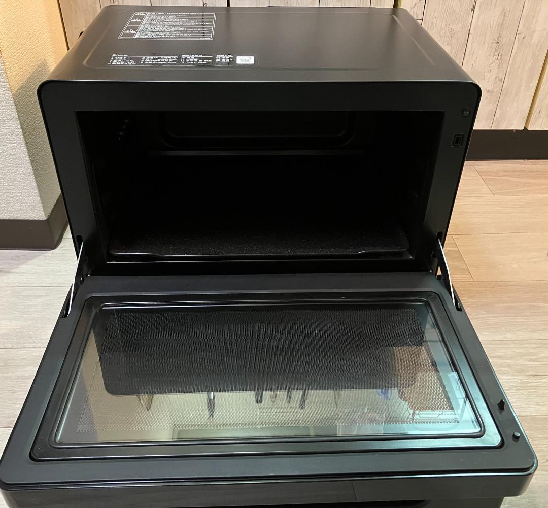 【2024年購入】日立　ヘルシーシェフ　過熱水蒸気オーブンレンジ　庫内容量31L