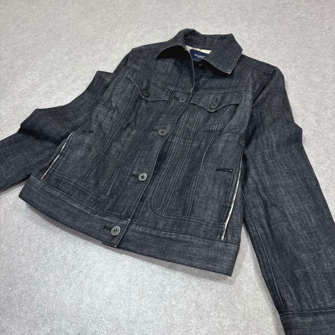 BURBERRY LONDON デニムジャケット Gジャン ノバチェック 40