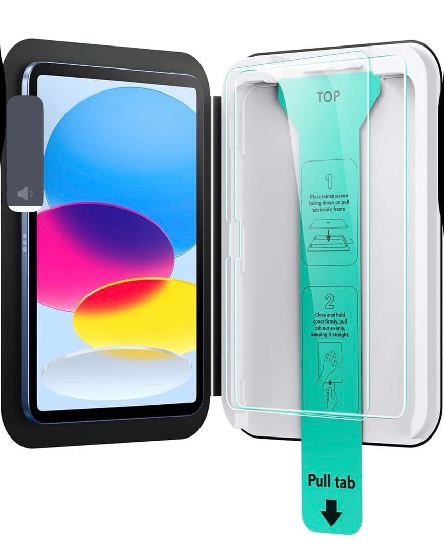 iPad A16 128g ➕ケース×2➕ガラスフィルム　極美品