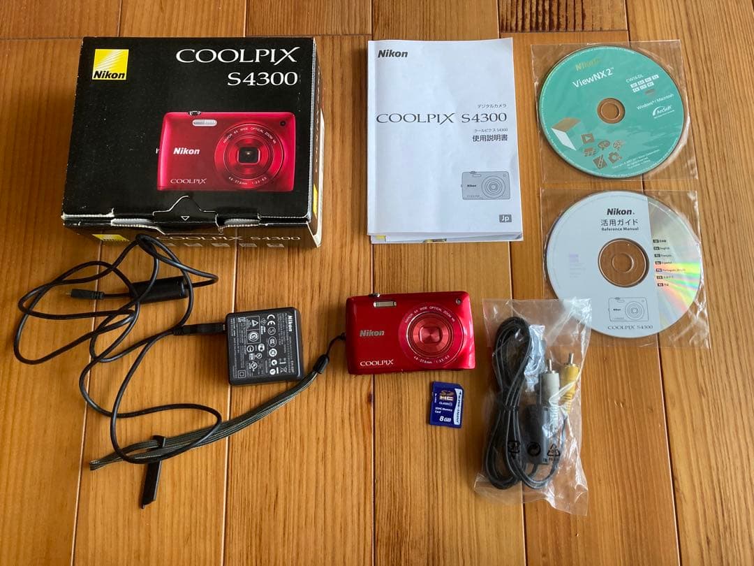 Nikon COOLPIX Style COOLPIX S4300 GLOSS…