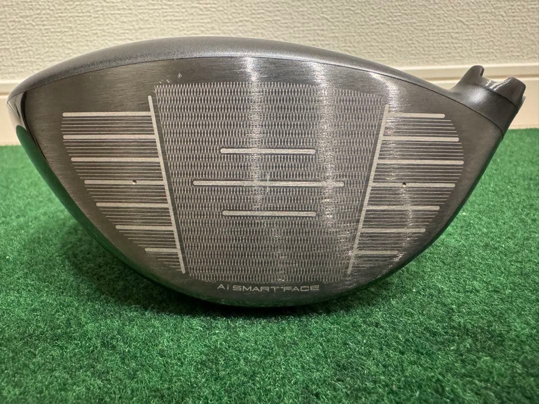 【美品】キャロウェイAi smoke トリプルダイヤ　9° ドライバーヘッド単体