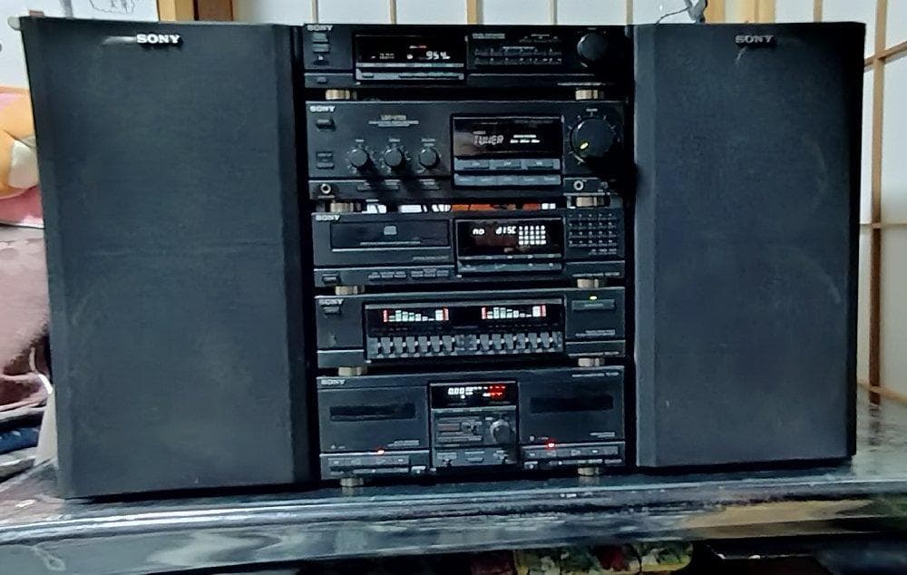[引き取り限定]SONY LBT-V725 オーディオ　セット（ジャンク扱い）