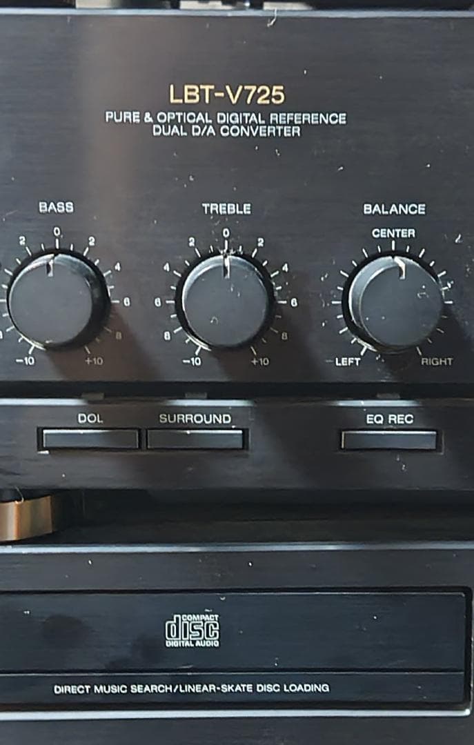 [引き取り限定]SONY LBT-V725 オーディオ　セット（ジャンク扱い）