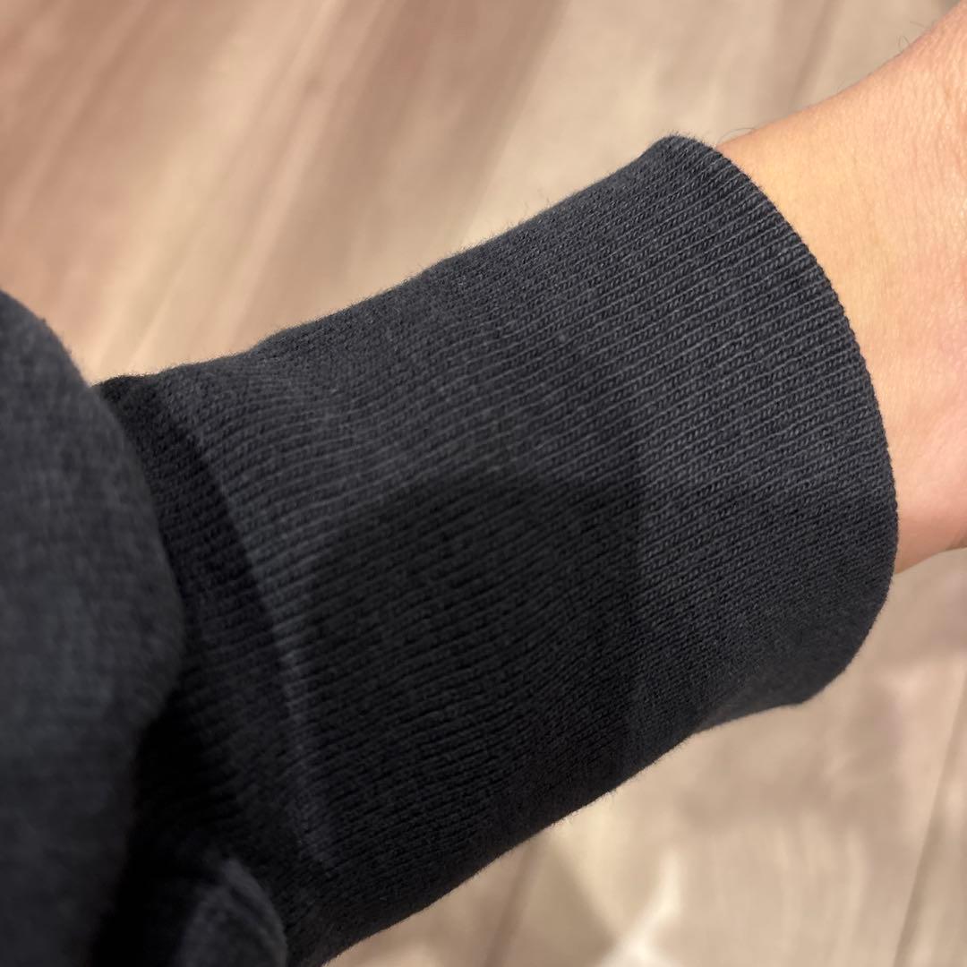 90s Champion Reverse Weave XL BLACK刺繍タグ