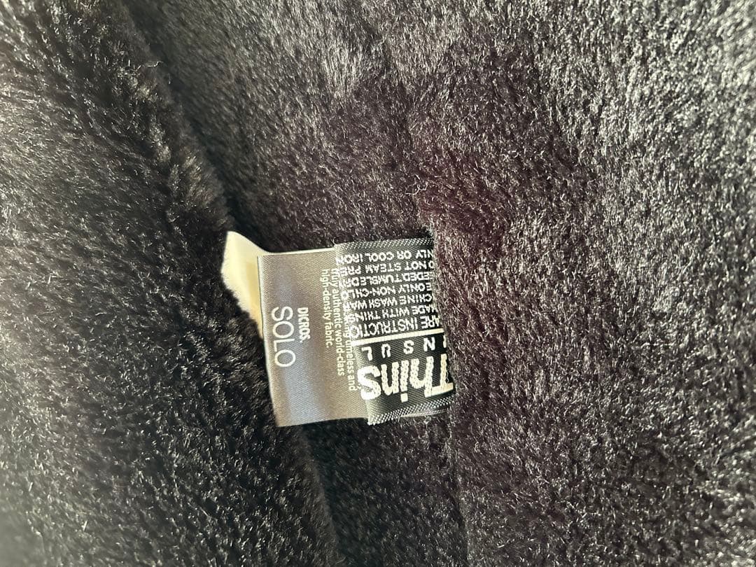 nonnativeノンネイティブ　TROOPER HOODED BOA COAT