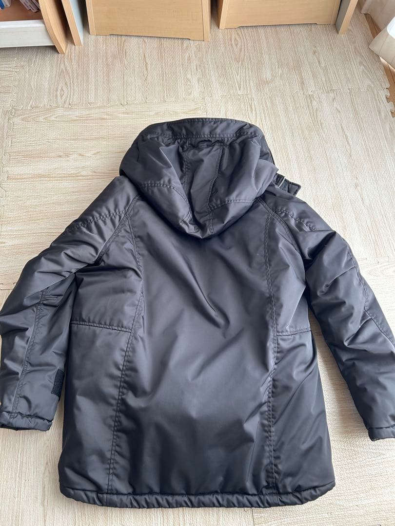 nonnativeノンネイティブ　TROOPER HOODED BOA COAT