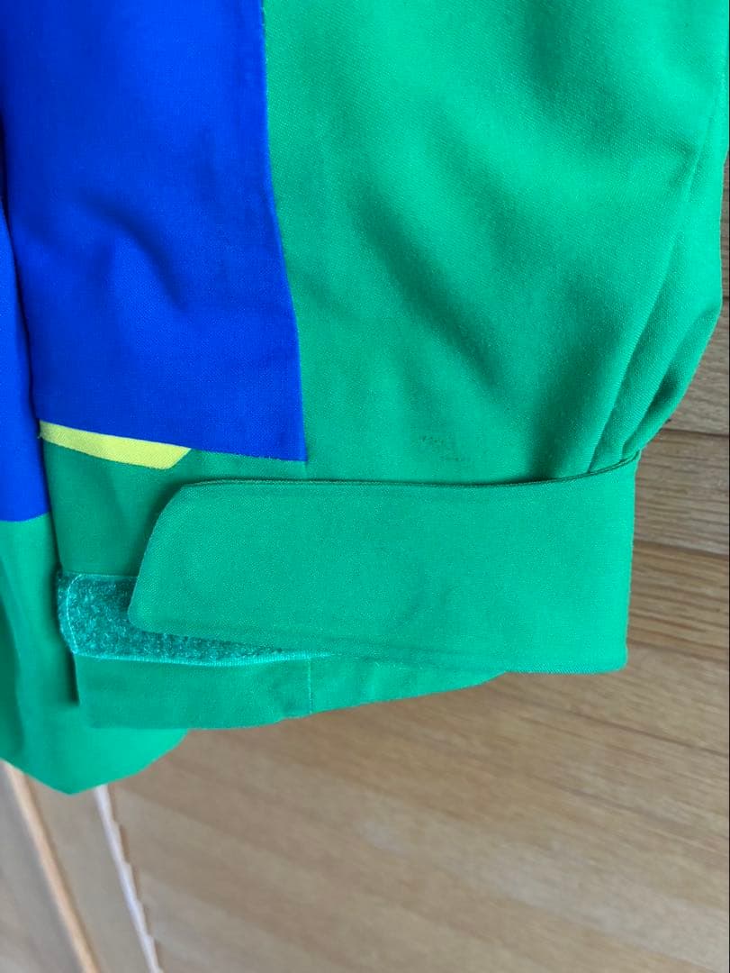 phenix スキーウェアセット グリーン/ブルー