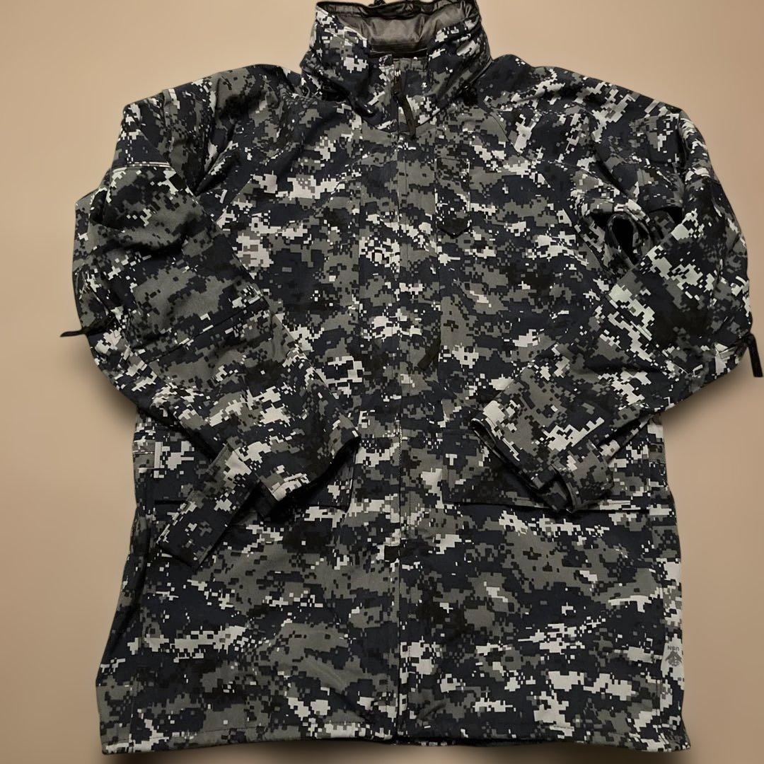 T*O様 デジカモ 迷彩 GORE-TEX ジャケット medium long