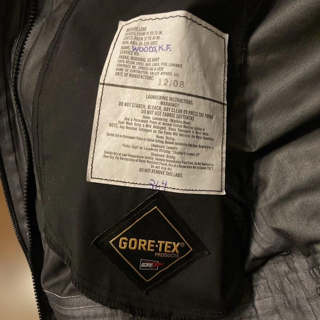 T*O様 デジカモ 迷彩 GORE-TEX ジャケット medium long