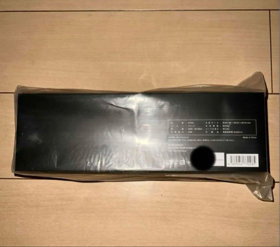 新品未開封】絹女　キヌジョプロストレートアイロンカールアイロン32