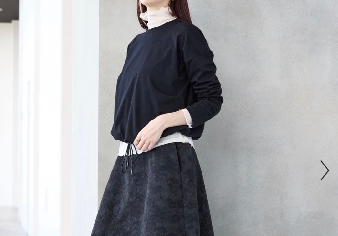 theory luxeシアーチュールニット 2026 現行品 セオリーリュクス